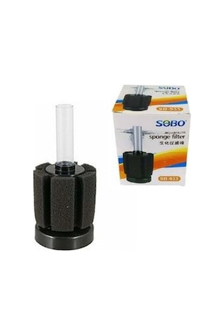 Sobo Sb-933 Mini Pipo Filtre, Silindir Üretim, Nano Akvaryum Filtresi Sobo Sb-933 Mini Pipo Filtre, Silindir Üretim, Nano Akvaryum Filtresi