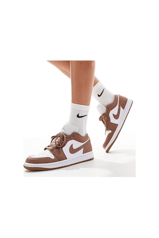 Nike Air Jordan 1 Low Archaeo Brown-sportxoutlet Kahverengi - Beyaz