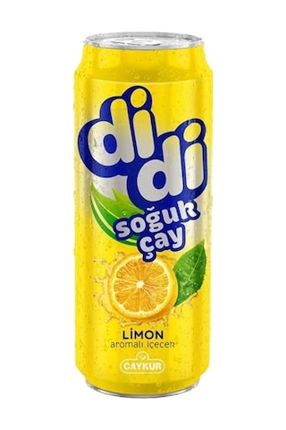 Çaykur Didi Limon Aromalı Soğuk Çay 500 Ml X 12 Adet