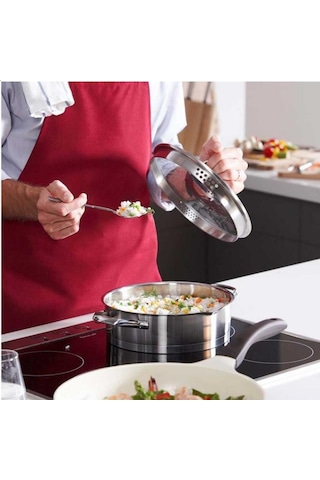 Korkmaz A1702 Steama 15 Parça Hiper S Gümüş