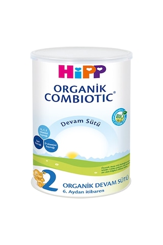 Hipp 2 Organik Combiotic Devam Sütü 2x 350 G