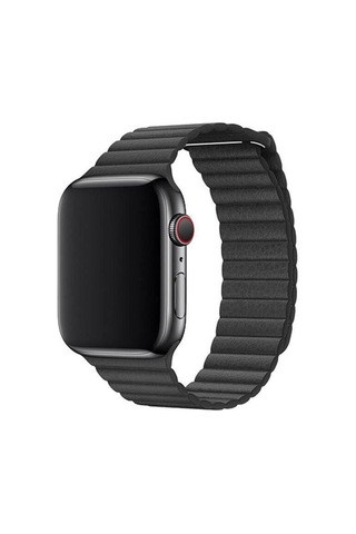 iOS Uyumlu Watch 44Mm Deri Loop Kordon 44 Mm Kayış Seri 4-5