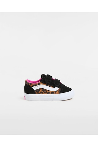 Vans Çocuk Old Skool Cırtcırtlı Ayakkabı Karışık Çok Renkli