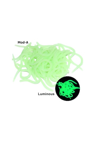 MSO Olta Balıkçılık 6 CM 4 MM Cezbedici Kokulu Solucan Yapay Yem