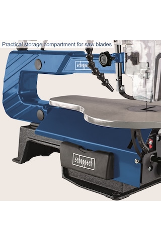 Scheppach Deco-XLS Pedallı Dekupaj Kıl Testere