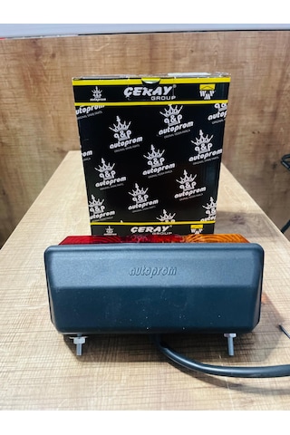 Massey Ferguson Eski Model 240 Uyumlu Arka Stop Lambasi Sol