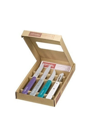 Opinel 4 Lu Renkli Kamp Bıçak Seti (001939) Çok Renkli