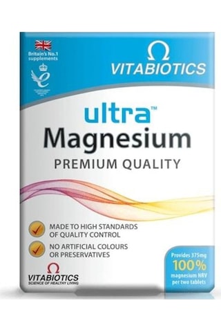 Vitabiotics Ultra Magnesium 60   Tablet
