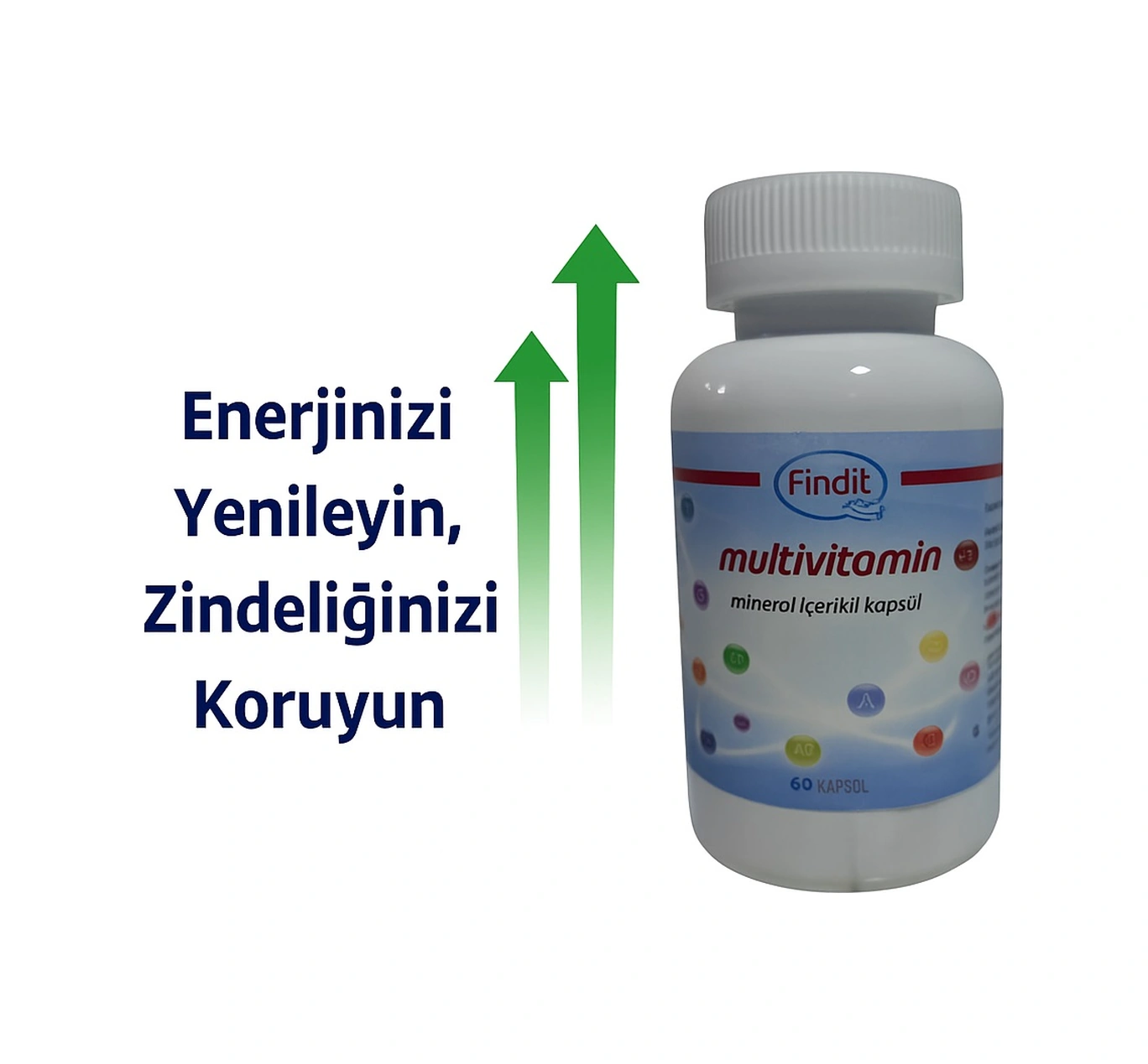 Findit Multivitamin Mineral İçerikli Kapsül