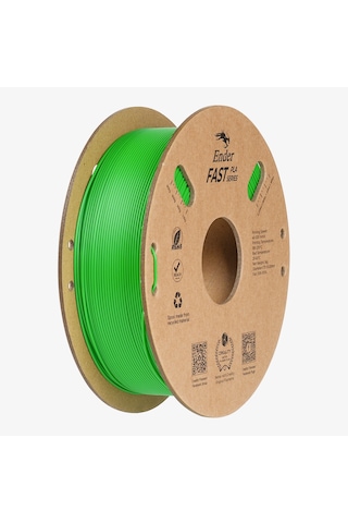 Creality Ender Fast Pla Filament Yeşil 1.75mm 1kg Creality Ender Fast Pla Filament Yeşil 1.75mm 1kg