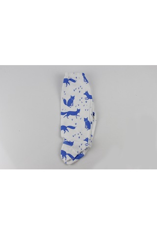 Mavi Tilkili 3'lü Takım mavi