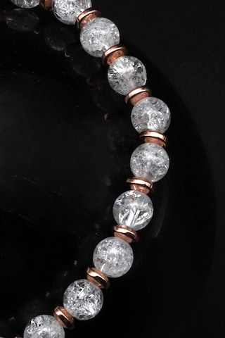 Alibaba Doğaltaş Necef Doğal Taş Makrome Örme Bileklik Çok Renkli