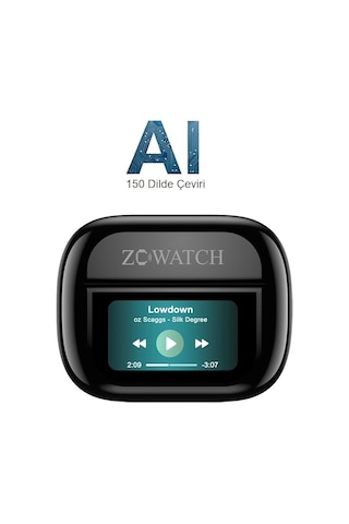 Zcwatch E0325 Pro AI Bluetooth 5.4 Dokunmatik Ekranlı Kulak İçi Kulaklık