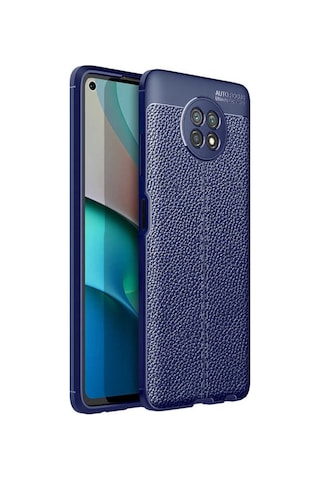 Xiaomi Mi 10T Lite 5G Kılıf Zore Niss Deri Desenli Silikon Kılıf