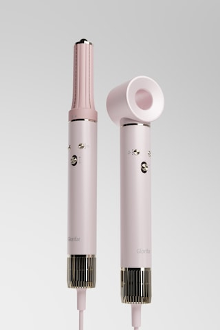 Glorifar Gl-hd802 5'i 1 Arada Çok İşlevlli Pembe Saç Kurutma Makinesi
