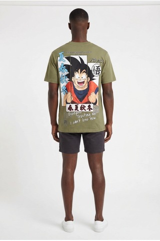 Blow Up Future Gen Son Goku Haki Oversize Erkek T-shirt 141631 SİYAH