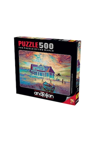 Anatolian 500 Parçalık Puzzle - Tatil Evi 3626