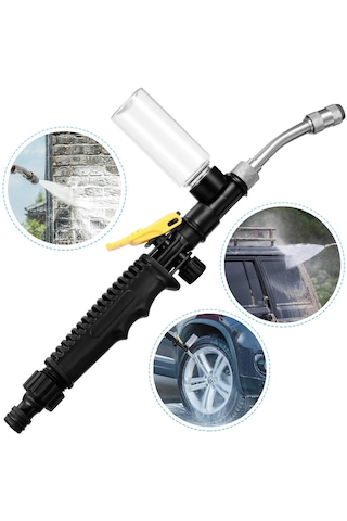 Techtic 30cm Köpük Hazneli Basınçlı Ayarlanabilir Bahçe Sulama