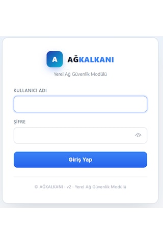 Ağkalkanı - Yerel Ağ Güvenlik Modülü Bilinmeyen Cihaz Uyarısı, E Posta Bildirimli