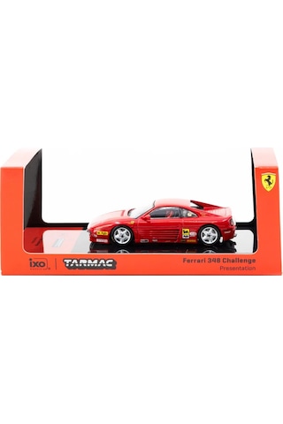 Tarmac Works 1/64 Ferrari 348 Challenge Presentation - Hobby64