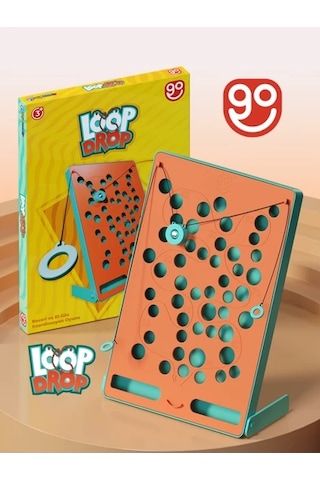 Loop Drop El Göz Koordinasyonu, Konsantrasyon Geliştirici Denge Standı Eğitici Oyuncak Shopist