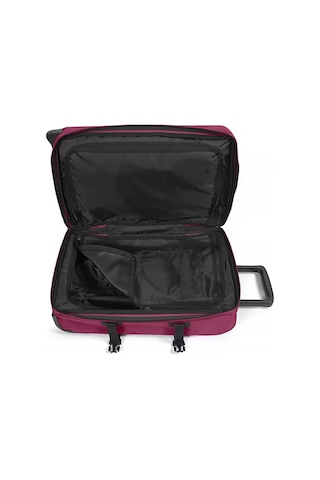 Eastpak Kabin Boy Valiz Ultra Hafif, Geniş Hacimli, Dayanıklı Kumaş, Sessiz Tekerlekli Ek00061l6s11 Bordo