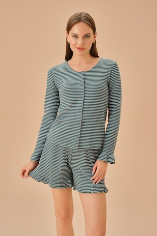 Suwen Elsa Maskülen Şort Takımı Sh25193667b892 Mınt Mint