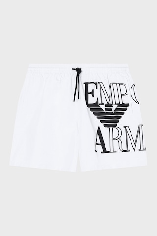 Emporio Armani Erkek Mayo Short Em000583 Af20434 U0002 Beyaz Beyaz