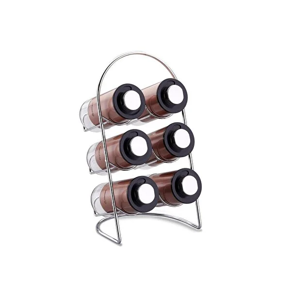 Korkmaz Stora Plus 6 Parça Baharat Takımı A5523-2 Rose gold
