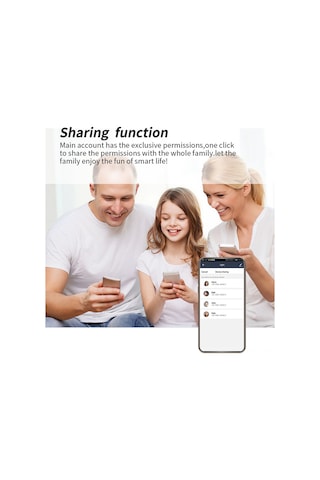 Skycity Akıllı Wifi Prizi Ev Aletleri 3500w 16a Euro Standartlı, Zamanlama & Akım Koruması, Homekit Uyumlu, Akıllı Ev Kontrolü