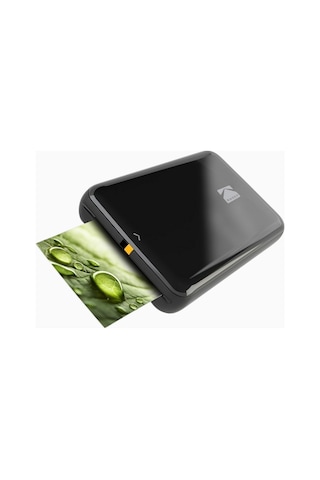 Kodak Step Zınk 2x3 Taşınabilir Mobil Fotoğraf Yazıcısı Lazer Yazıcılar Siyah