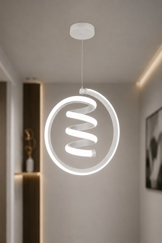 AvizeGO Venor Led Sarkıt Avize Beyaz Işık