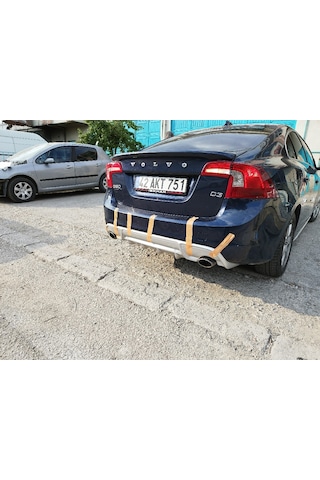 VOLVO S60 ARKA TAMPON EKİ 2011-2015