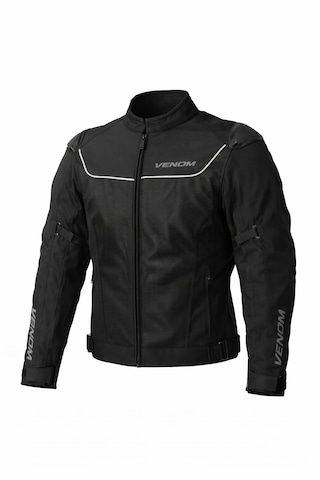 Venom Raptor Hörgüçlü 4 Mevsim Siyah Motosiklet Montu