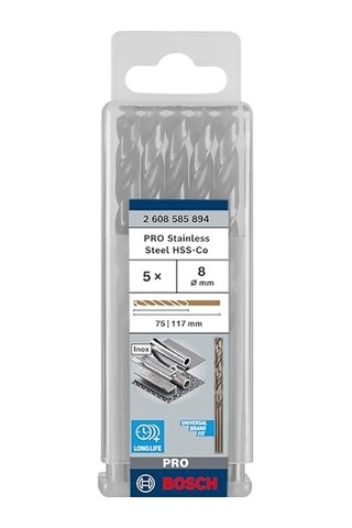Professional Pro Metal Matkap Hss-cobalt 5 Adet , 2608585894, 0 Watts, 0 Volts