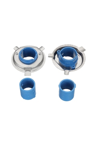 Suntek H4 Led Far Ampul Bankası Adaptörü Soket Tutucu Araba Dönüşüm Kiti 2 Adet