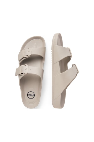 Jack & Jones Ayarlanabilir Tokalı Terlik  12204004 Plaza Taupe Krem
