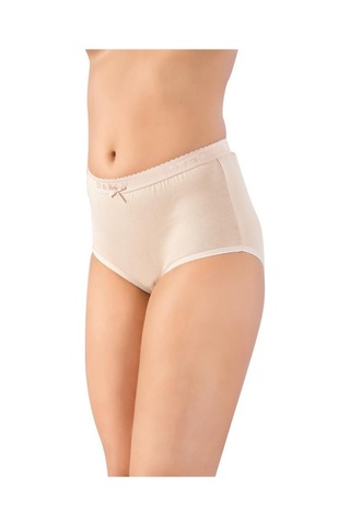5 Adet Lüx Drm Bayan Likralı Bato Yüksek Bel Külot Slip 107