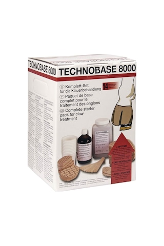 Technobase Sığır Tırnak Bakımı Takoz Seti