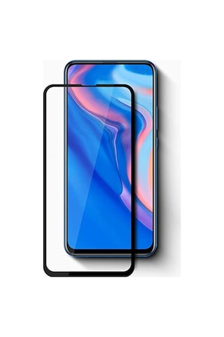 Huawei Y9 Prime 2019 Fiber Nano Kırılmaz Ekran Koruyucu