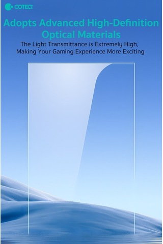 Premium Coteci Nintendo Switch 2 2'li Hd Temperli Cam Koruyucu Seti Konsol Camı Oyun Aksesuarı