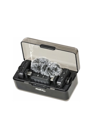 Pdx M-29 Pro Kablosuz Kutulu Multi Yaka Mikrofonu