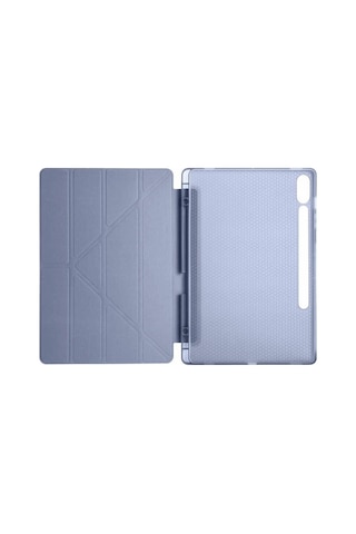 Samsung Galaxy UyumluX510 Tab S9 Fe 11 Kılıf Kalemlikli Mars Tablet Kılıfı - Lavender Arka Kapak