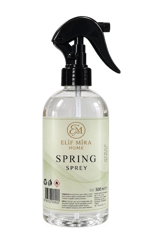 Oda Kokusu Sprey Spring Kalıcı Oda Parfümü 500 Ml Bahar Esintisi