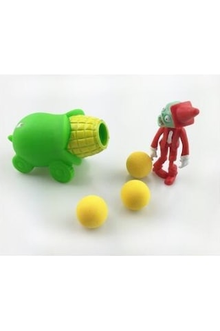 Plants And Zombies Zombi ve Bitkiler Mısır Figür Toplar