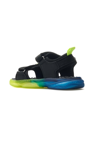 Vicco Jack Erkek Çocuk Işıklı Sandalet 25y 332.256 Pe Siyah