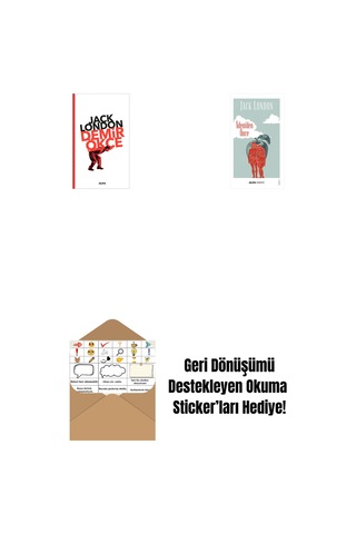 Demir Ökçe + Âdem'den Önce + Okuma Sticker'ları