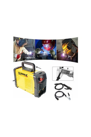 Stilmax PRO MMA200X Çift Kart IGBT İnverter Kaynak Makinesi 200A