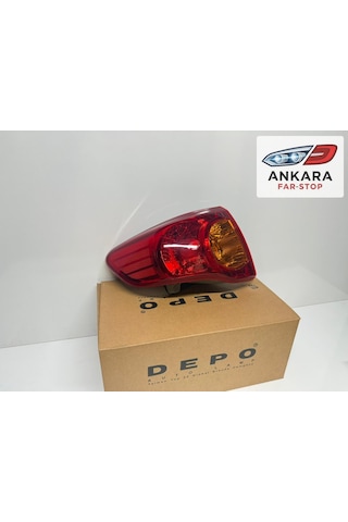 Toyota Corolla 2007 - 2009 Stop Lambası Dış Sol Depo Marka