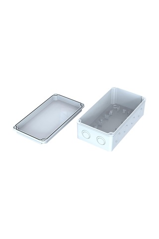 Buat Kutusu, Bağlantı Kutusu, Dağıtım Kutusu Ip65 Su Geçirmez 120 X 220 X 80 Mm Muhafaza Kutusu Poli 032-1222